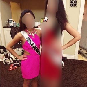 Revolve - Naven Hot Pink Dress